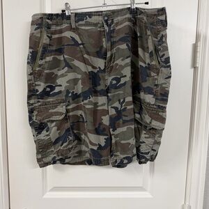 Quiksilver Men's Camouflage Cargo Shorts